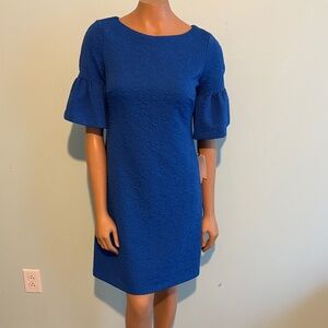 Ivanka Trump Royal Blue half Sleeve Dress NWT!